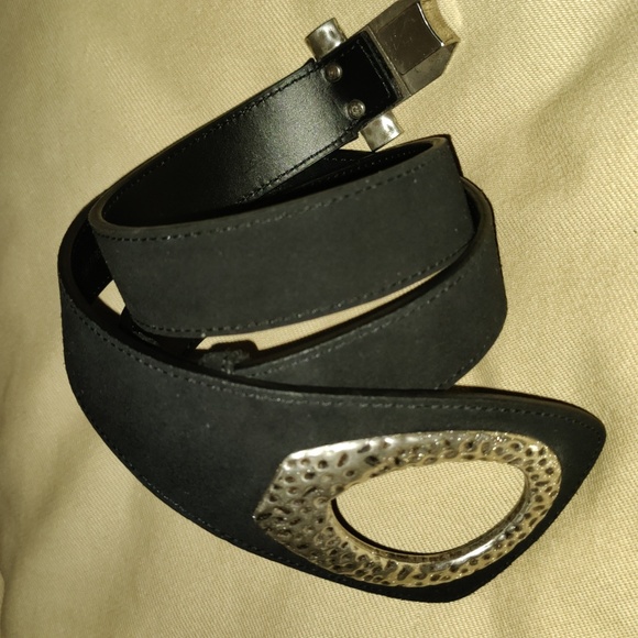 Coldwater Creek Adjustable Belt with  Unique Buckle Clip, Size L/XL - Picture 10 of 10